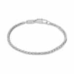 Cobra bracelet silver